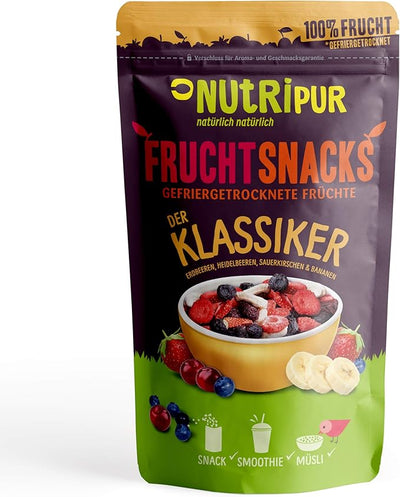 Freeze-Dried Fruit Mix "The Classic" – 100g Fruit Snacks