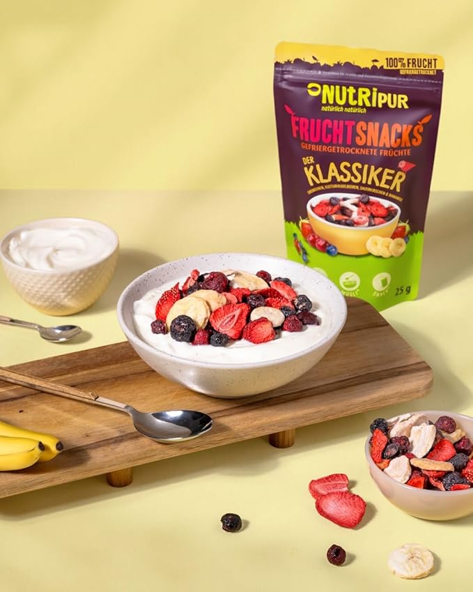 Freeze-Dried Fruit Mix "The Classic" – 100g Fruit Snacks