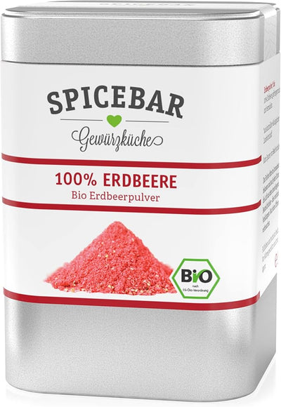 Spicebar Organic Blueberry Powder, 50g, 100% Freeze-Dried Fruit Powder