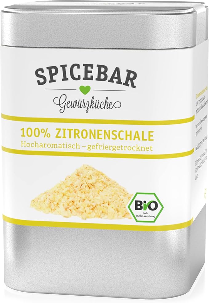 Spicebar Organic Blueberry Powder, 50g, 100% Freeze-Dried Fruit Powder