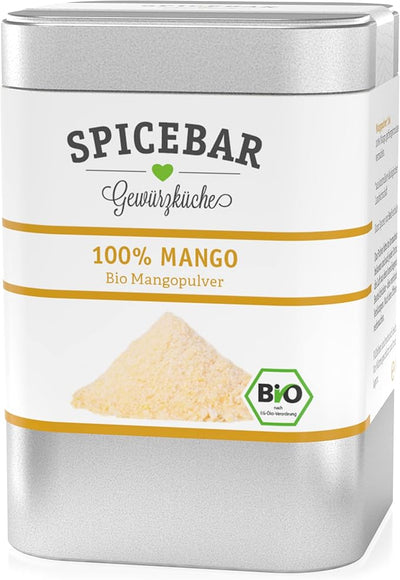 Spicebar Organic Blueberry Powder, 50g, 100% Freeze-Dried Fruit Powder