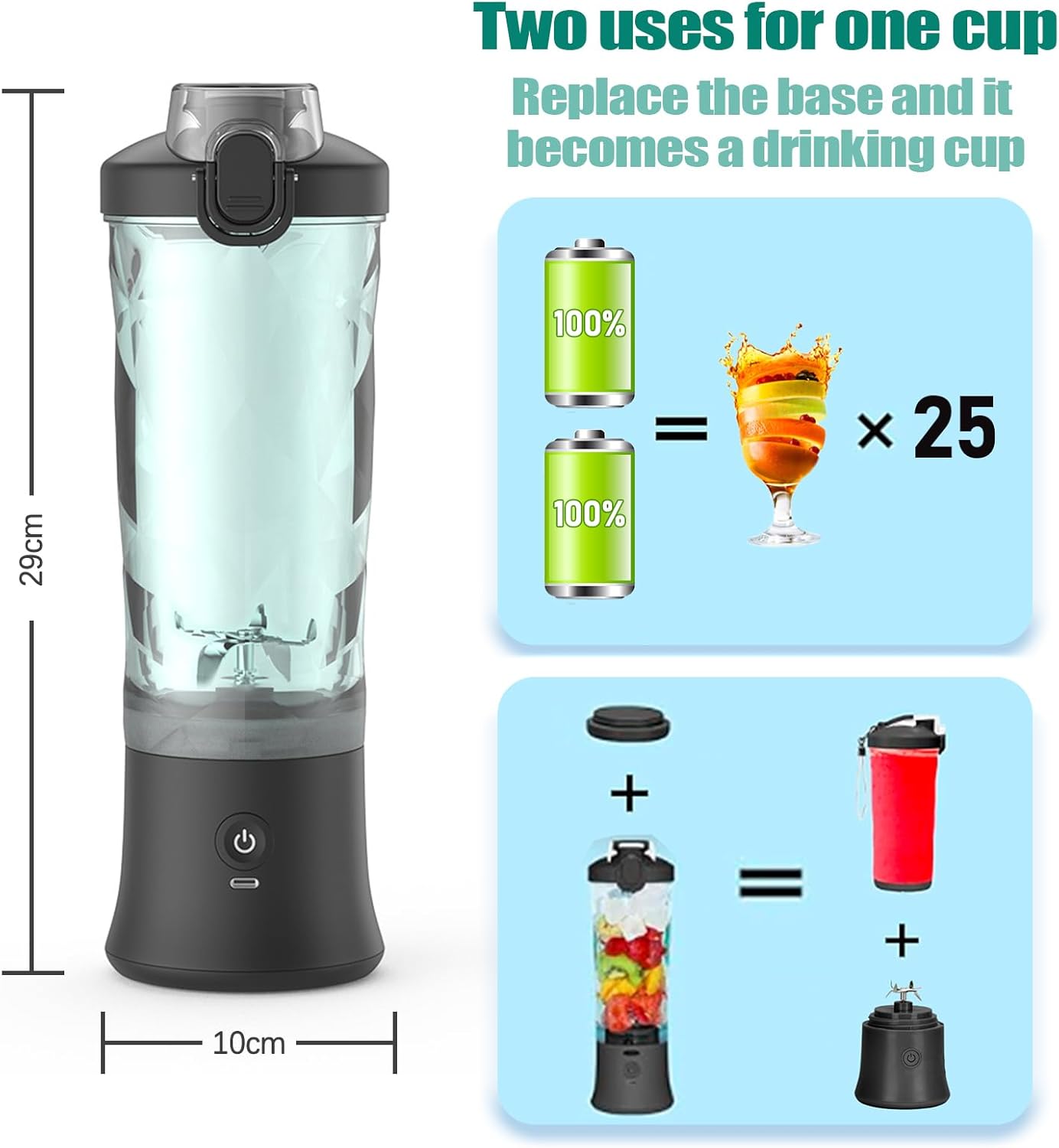Idota portable Blender