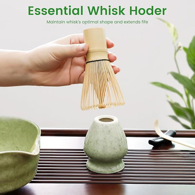 7-piece Japanese matcha set
