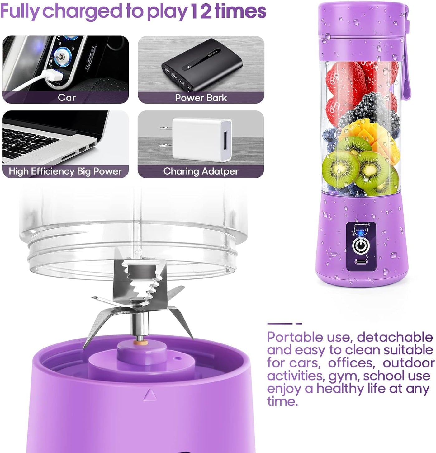 MIAOKE Wireless Blender