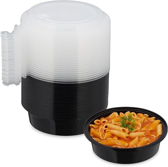 Meal prep containers, set of 24