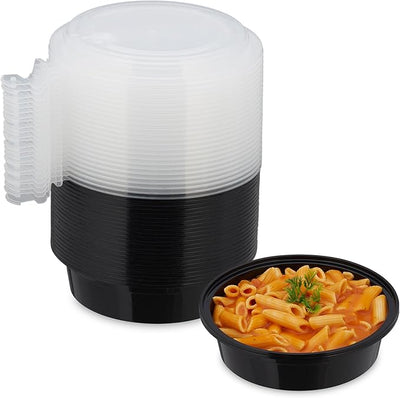 Meal prep containers, set of 24