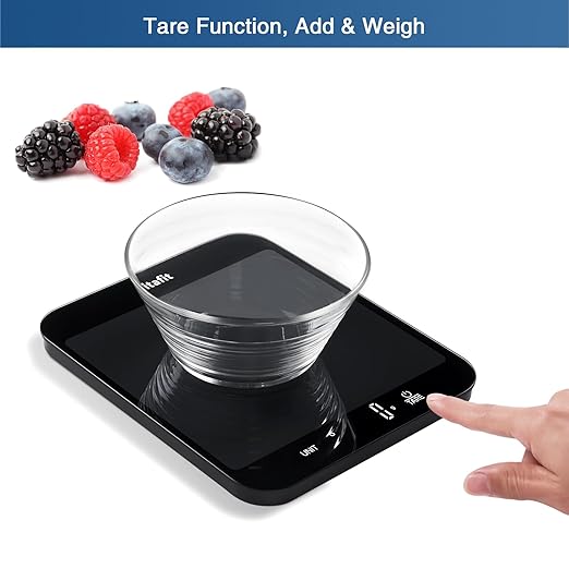 Digital kitchen scale